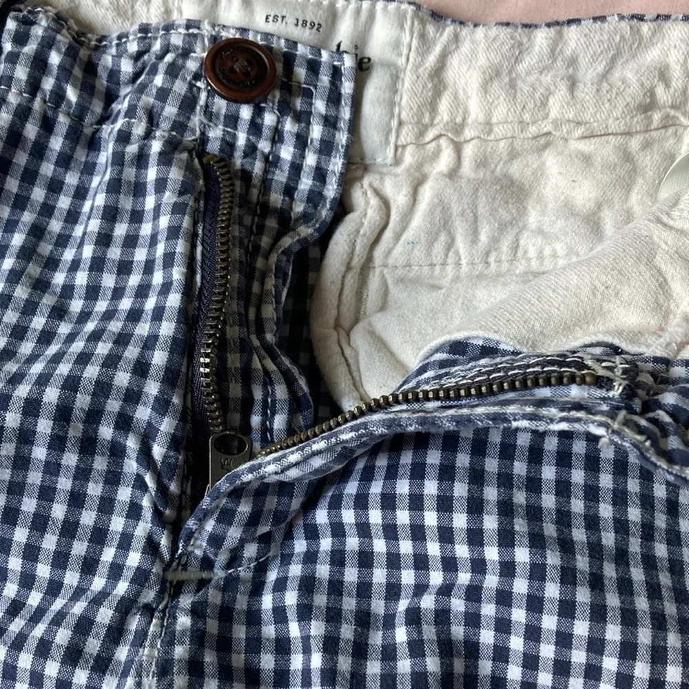 Abercrombie Kids Checkered Shorts